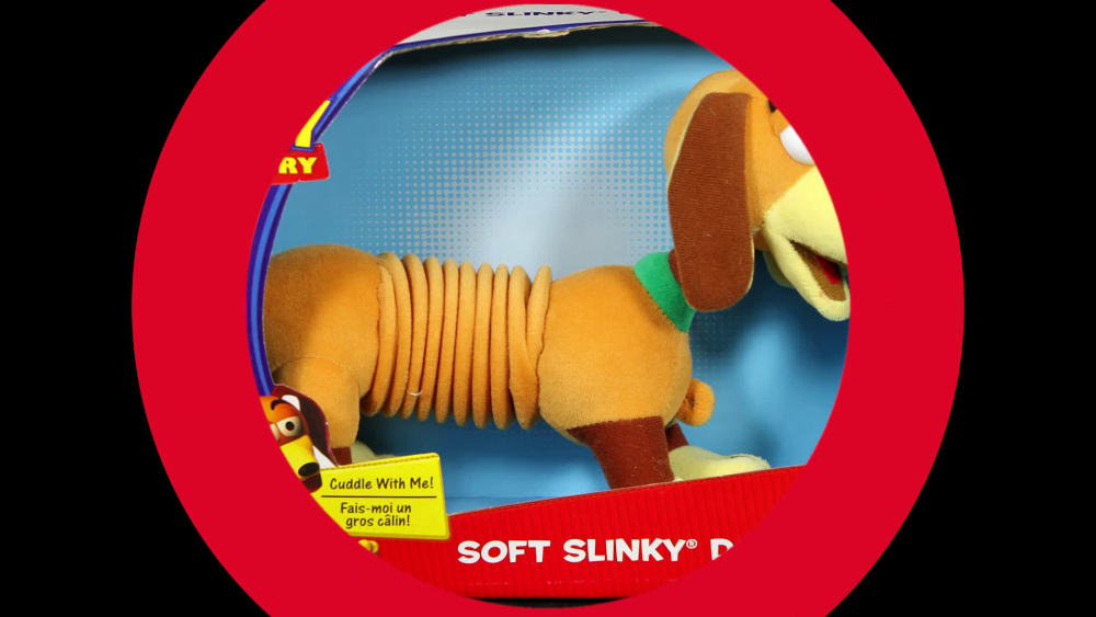 Slinky Disney Pixar Toy Story 3 Slinky Dog - image 2 of 3