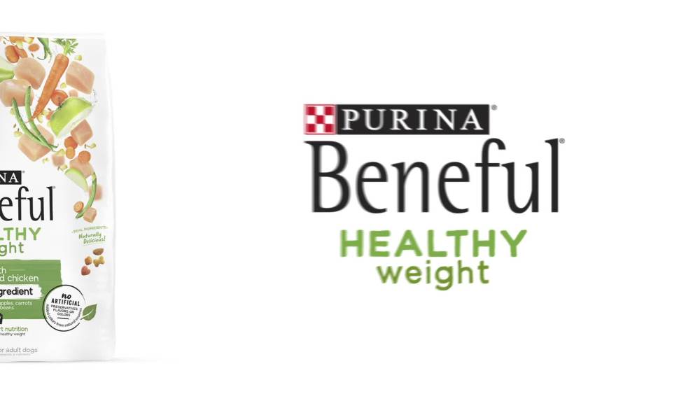 Purina Beneful Healthy Weight Dry Dog Food Farm Raised Chicken, 40 lb Bag - image 2 of 9