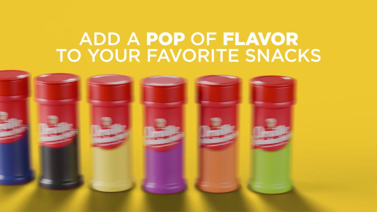 thumbnail video image 2 of Orville Redenbacher's Ranch Flavored Popcorn Seasoning, 2.9 oz., 2 of 9