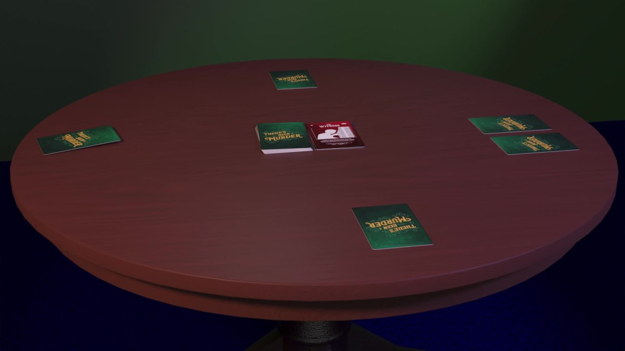 thumbnail video image 2 of Pressman There's Been a Murder, 2 of 8