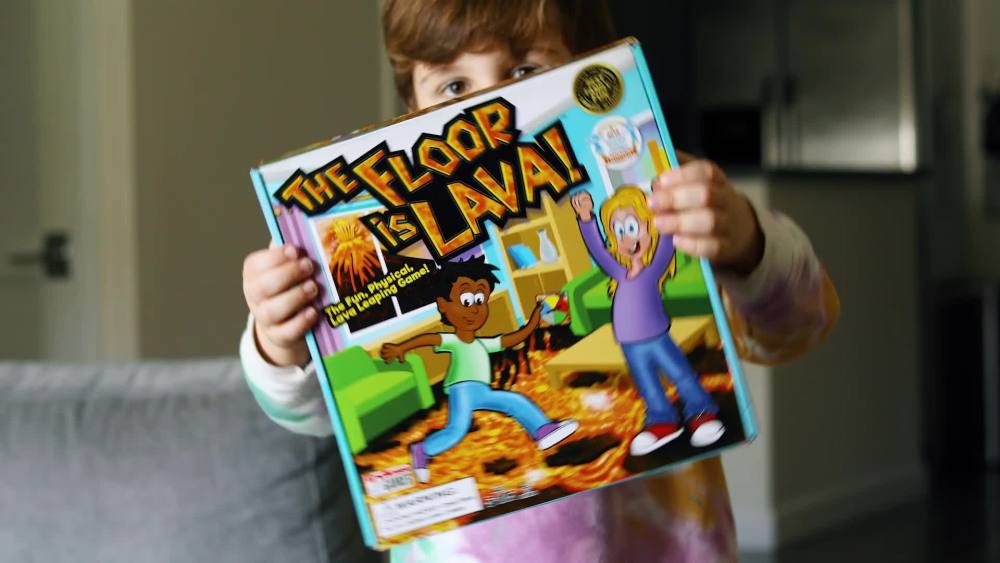 The Original The Floor Is Lava! Game by Endless Games Interactive