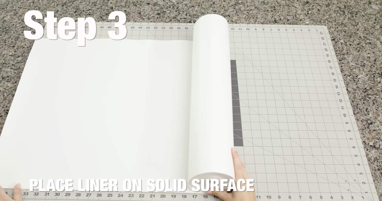 thumbnail video image 2 of Solid Grip Shelf Liner with Clorox, Black, 20 in x 18 ft Roll, 2 of 11