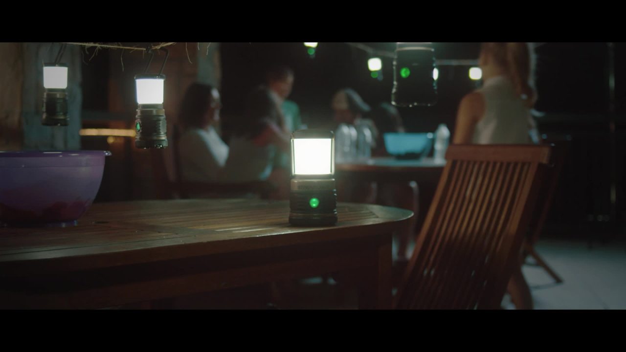 thumbnail video image 2 of Streamlight The Siege, Rugged and Compact Outdoor Lantern, Coyote, 2 of 6