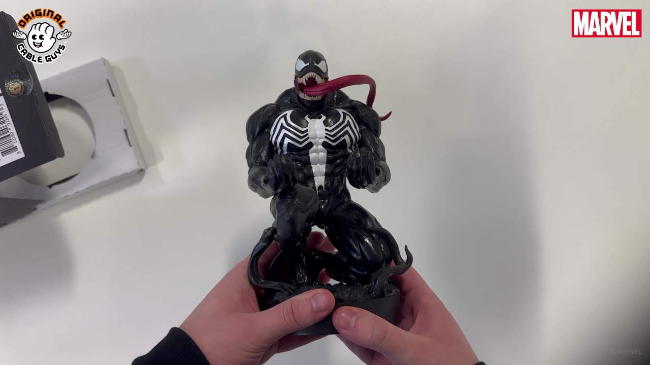 thumbnail video image 2 of Exquisite Gaming - Venom Cable Guy (Net), Exquisite Gaming, Gifts, 2 of 4