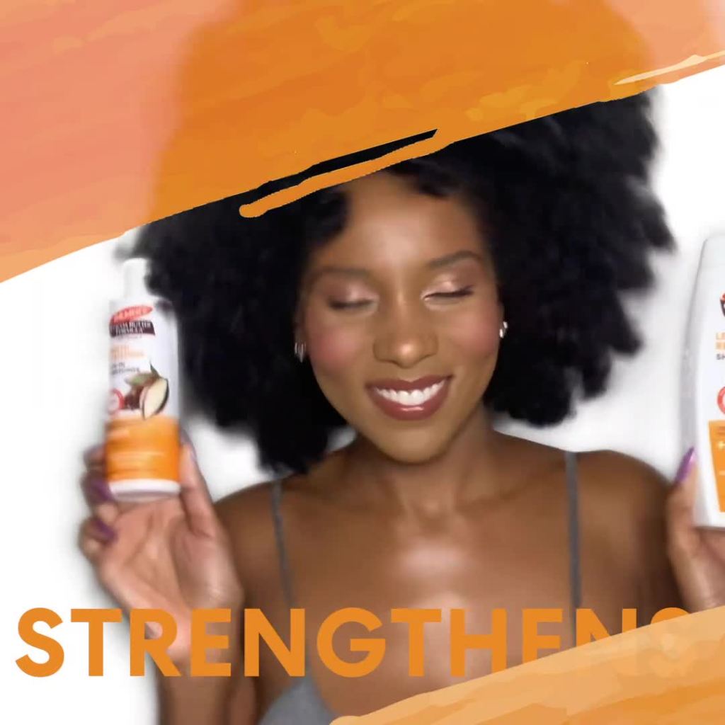 thumbnail video image 3 of Palmer's Cocoa Butter Formula + Biotin Length Retention Hair & Scalp Oil, 5.1 fl. oz., 3 of 11