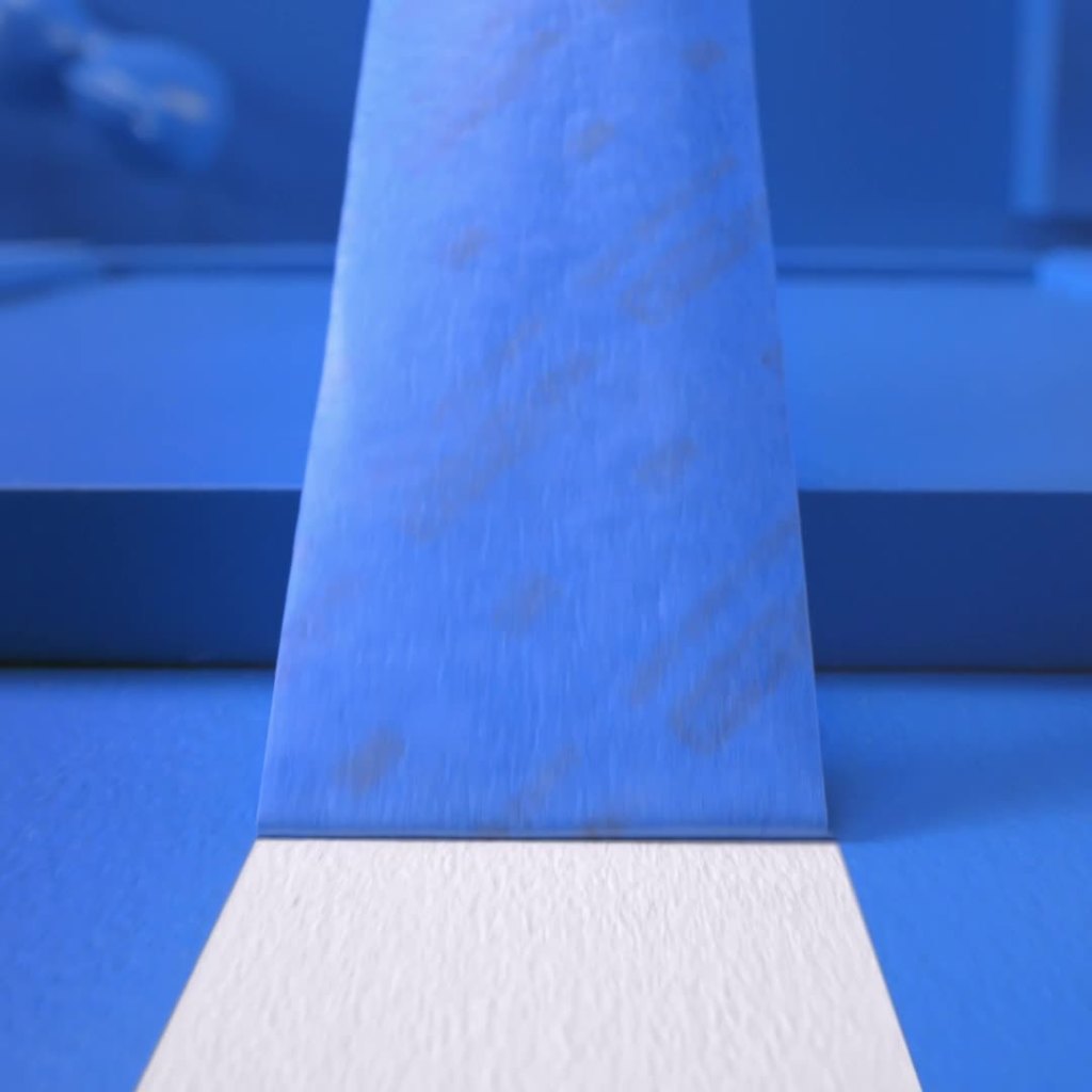 thumbnail video image 2 of (12 pack) ScotchBlue PROSharp Painter's Tape, Blue, 0.94 in x 60 yd, 1 Roll, 2 of 11