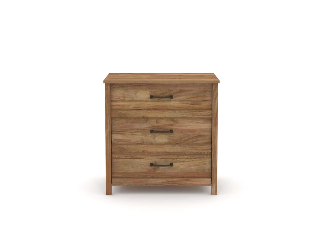 thumbnail video image 2 of Sauder Cannery Bridge 3-Drawer Chest, Sindoori Mango Finish, 2 of 14