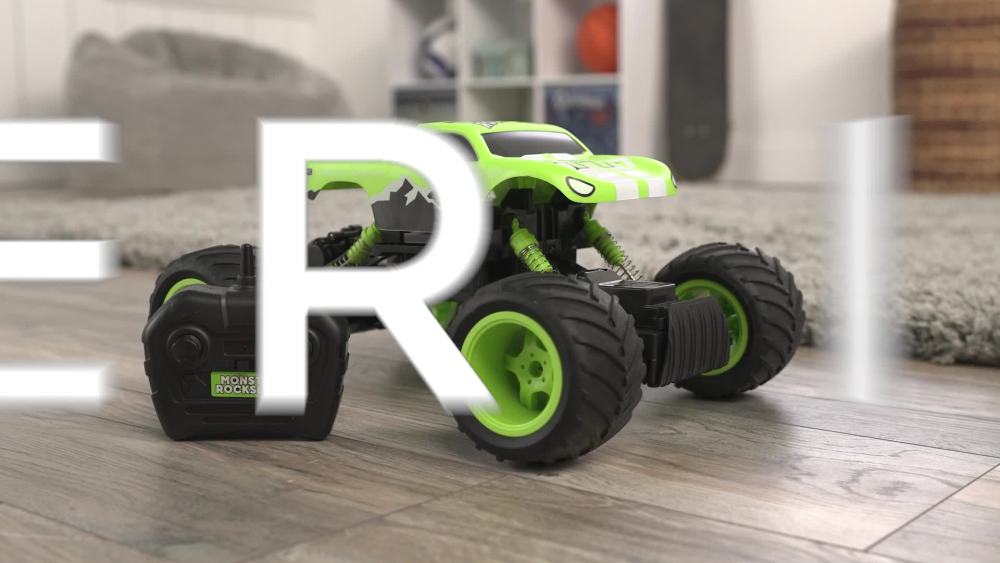 toy rc monster rockslide