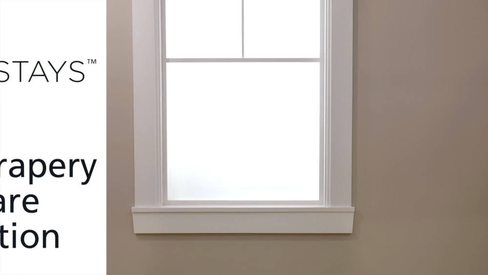 Mainstays 1828 in. Adjustable Spring Tension Curtain Rod, 7/16 in