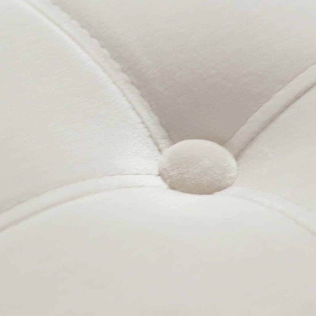 thumbnail video image 2 of Weston Home Oddie Gold Finish Button Tufted Velvet Counter Height Stools, Set of 2, Green, 2 of 11