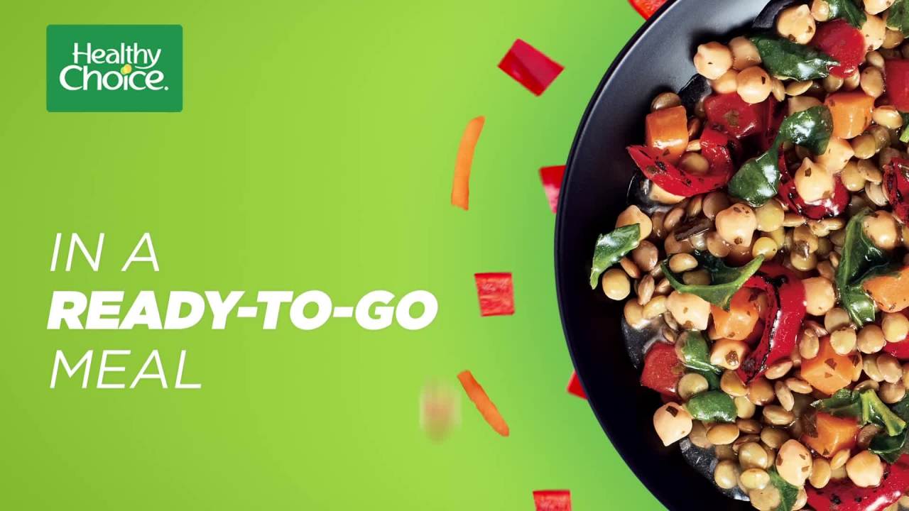 thumbnail video image 2 of Healthy Choice Simply Steamers Creamy Spinach & Tomato Linguini Frozen Meal, 9 oz. Bowl, 2 of 9