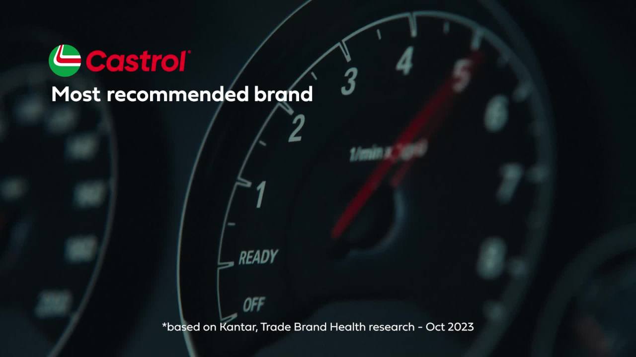 thumbnail video image 2 of Castrol EDGE Euro 5W-30 A3/B4 Advanced Full Synthetic Motor Oil, 5 Quarts, 2 of 16