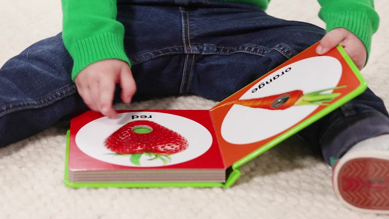 thumbnail video image 2 of Melissa & Doug Poke-A-Dot: First Colors, 2 of 10