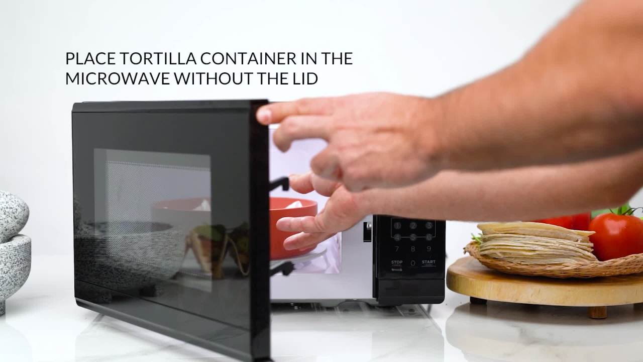 thumbnail video image 2 of IMUSA  8in Tortilla Warmer, Terracotta, 2 of 9