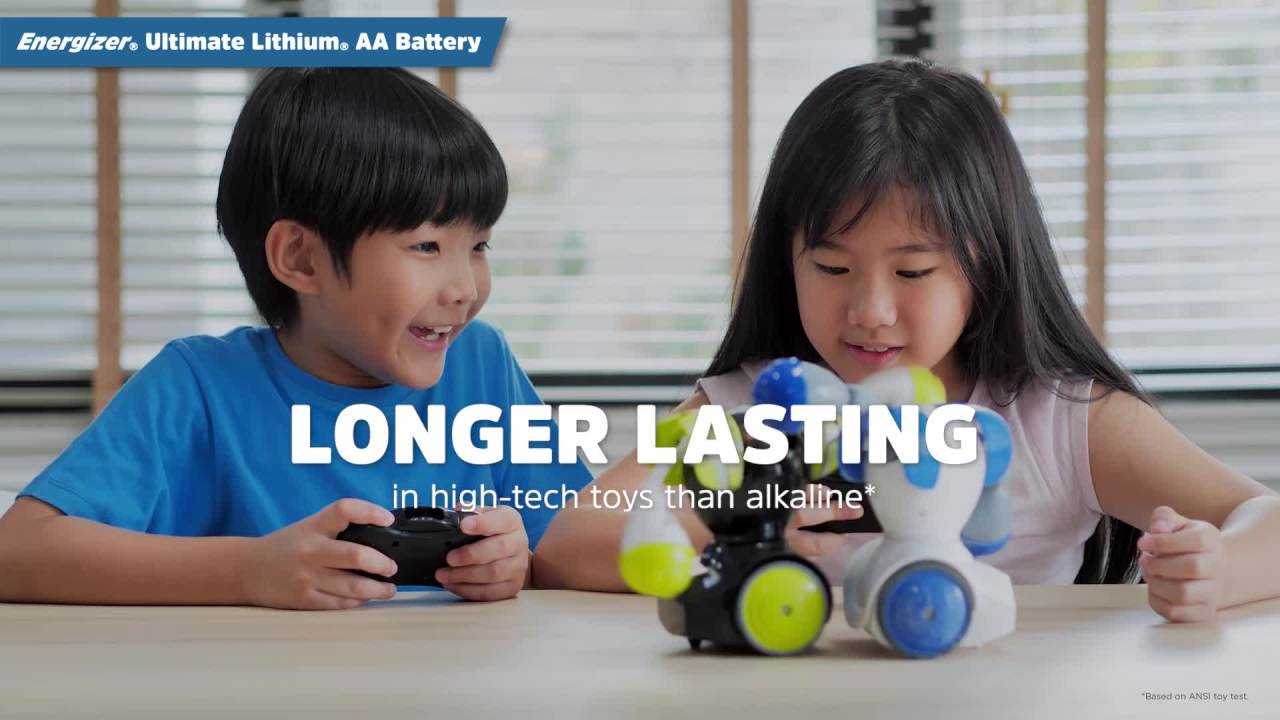 Energizer Ultimate Lithium AA Batteries (1 Pack), Double A Batteries