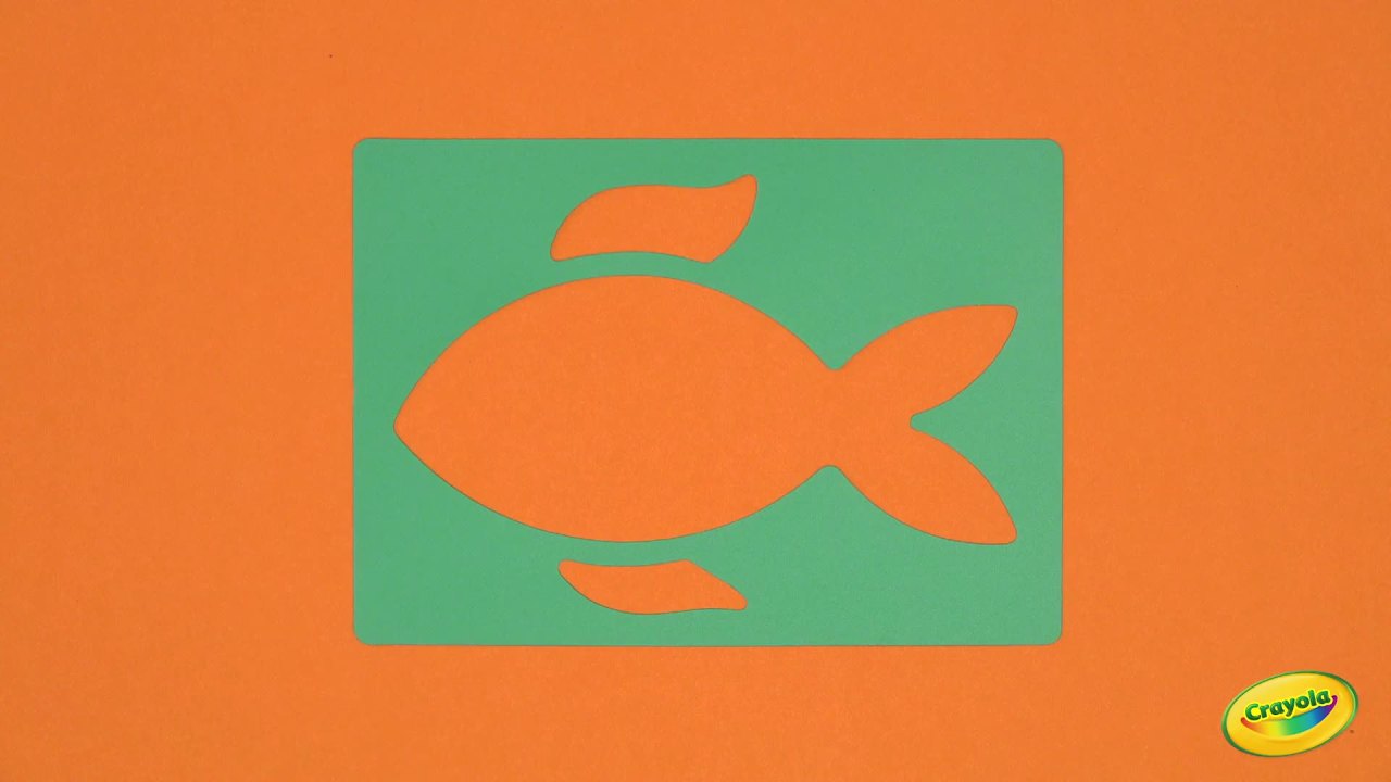 thumbnail video image 2 of Crayola Washable Paint Stampers, Kids Paint Set, 45 Pieces, Beginner Child, 2 of 9