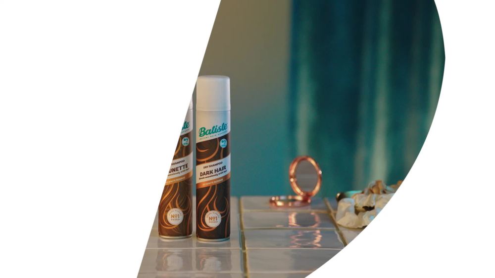 thumbnail video image 2 of Batiste Dry Shampoo for Dark Hair, Mini 1.06 oz, 2 of 10