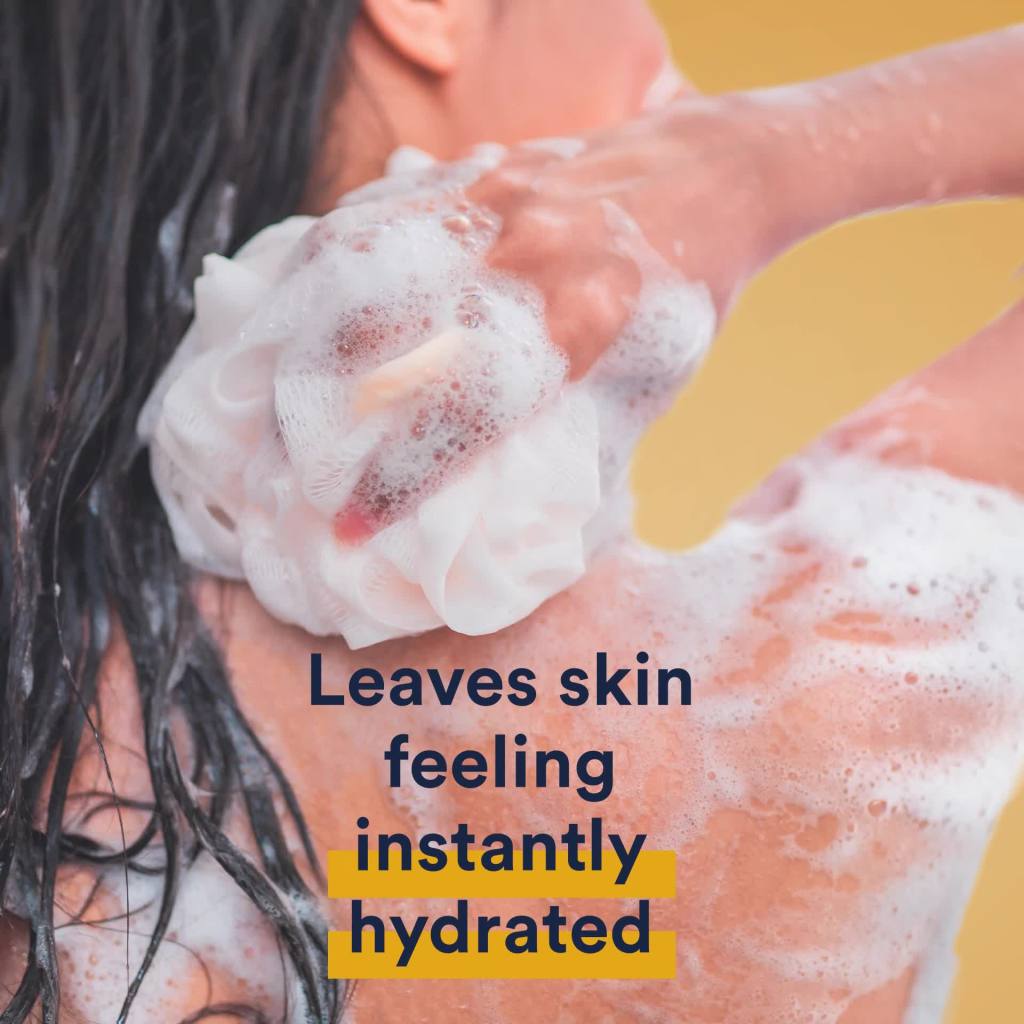 thumbnail video image 2 of Suave Essentials Liquid Body Wash Milk and Honey with Vitamin E, 15 oz, 2 of 9