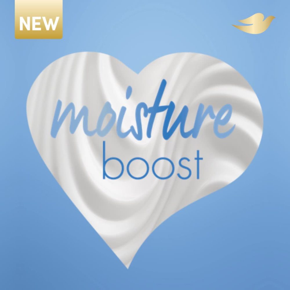 Dove Body Love Body Cleanser For Dry Skin Moisture Boost Body Wash with