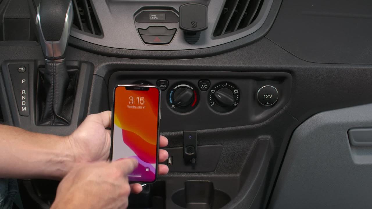 thumbnail video image 2 of Scosche BTR3-SP BTFREQ Universal Bluetooth Wireless Audio Streaming & Handsfree Calling Black, 2 of 8
