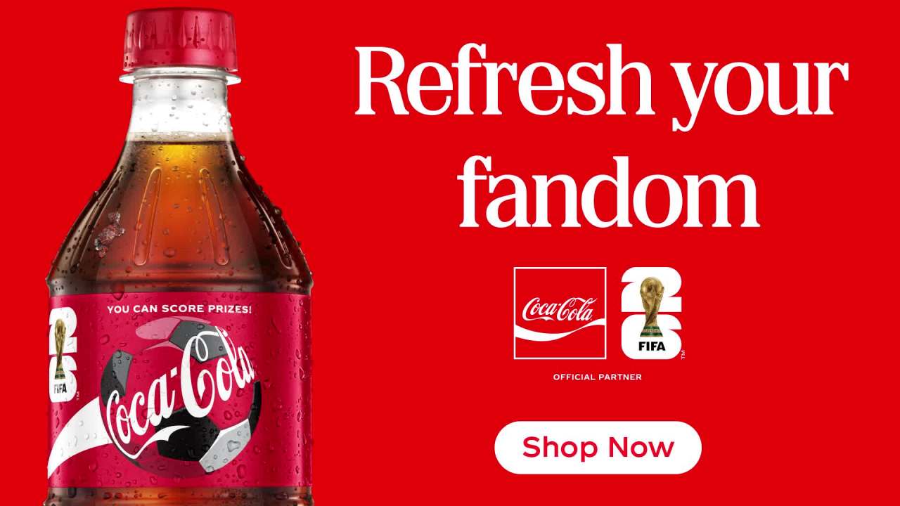 thumbnail video image 2 of Coca-Cola Soda Pop Fridge Pack Cans, 12 fl oz, 12 pack, 2 of 18