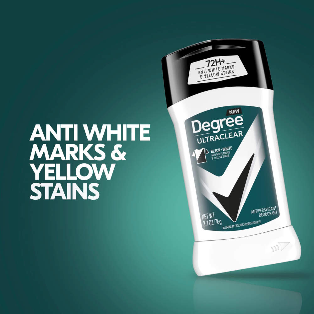 Degree Men UltraClear Antiperspirant Deodorant 72Hour Sweat & Odor