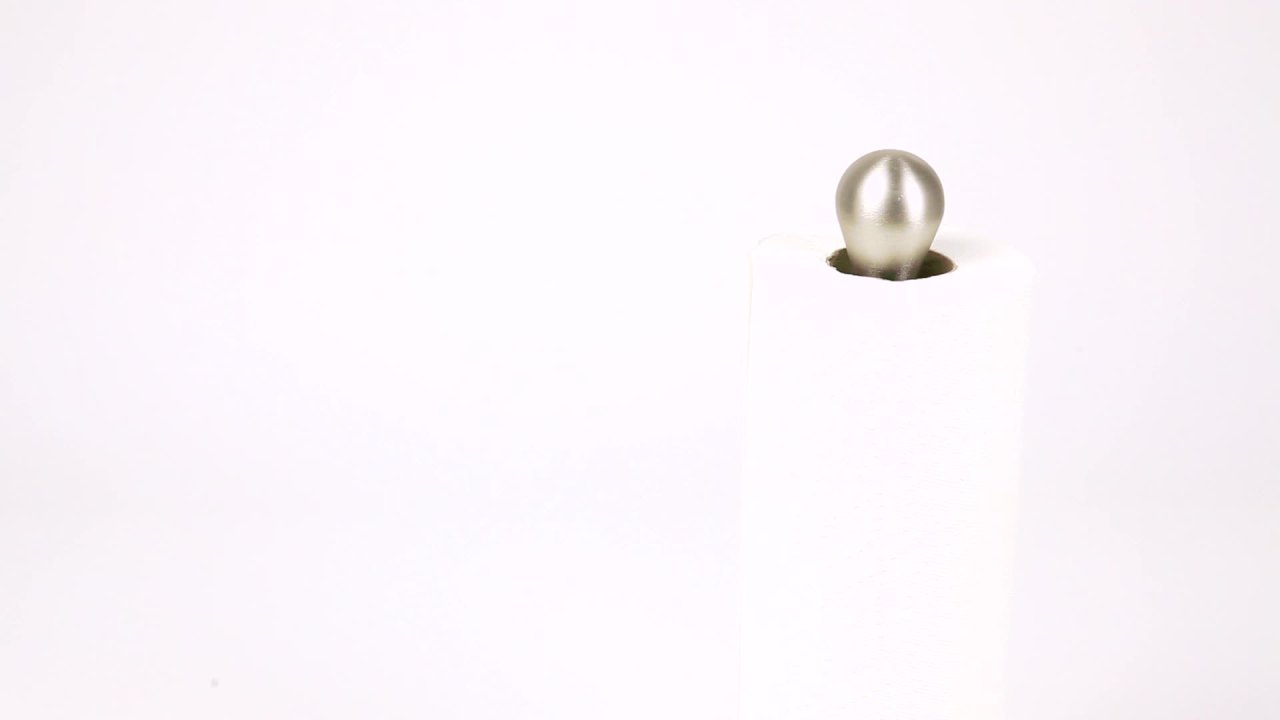 thumbnail video image 2 of Umbra Tug Paper Towel Holder, 2 of 16