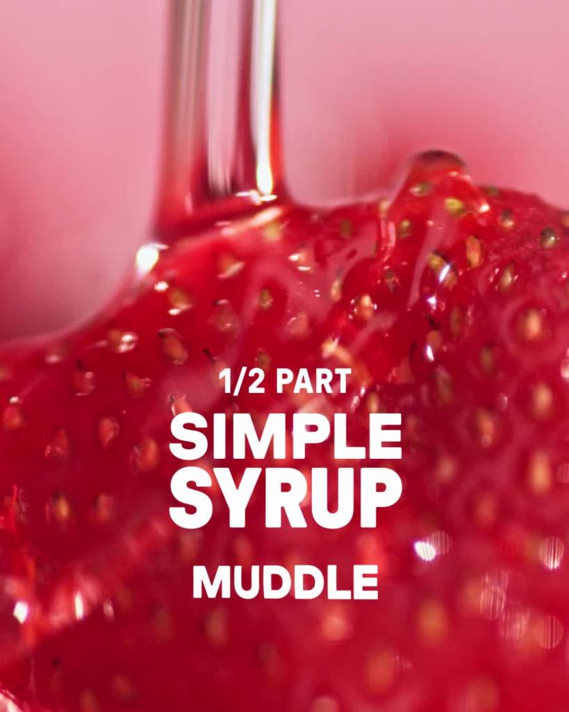 thumbnail video image 2 of Malibu White Rum with Strawberry Liqueur, 750 ml Bottle, 2 of 10