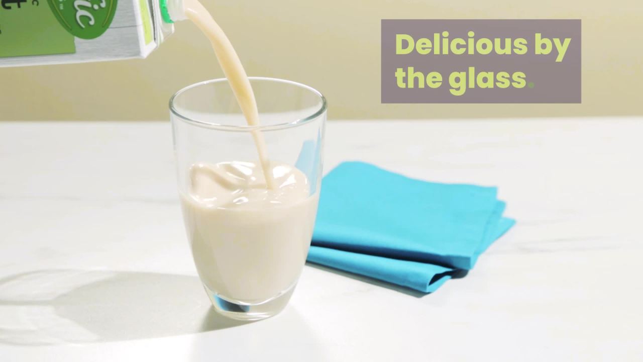 thumbnail video image 2 of Pacific Foods Cashew Original Plant-Based Beverage, 32oz, 2 of 9