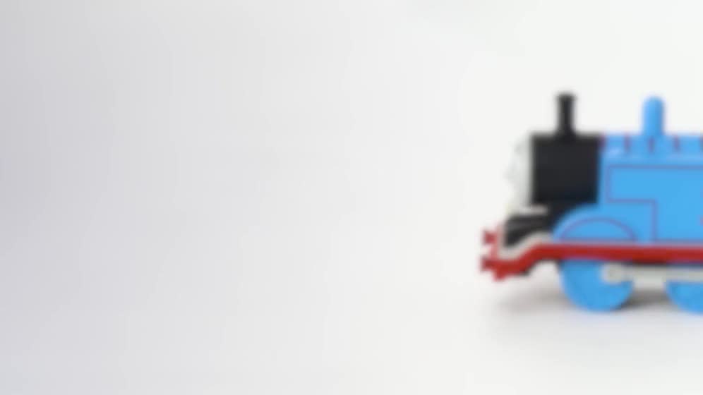 thumbnail video image 2 of Thomas & Friends Giant Whistling Thomas from Fisher-Price, Large-Scale Engine with Push-Button Sound, 2 of 7