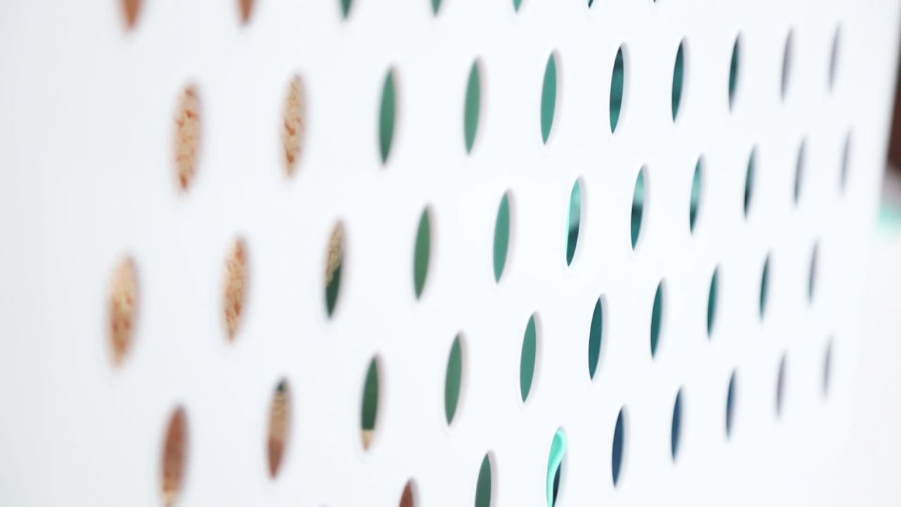 thumbnail video image 2 of Sterilite 2.2 Bushel Divided Laundry Basket Plastic, White, Set of 4, 2 of 11