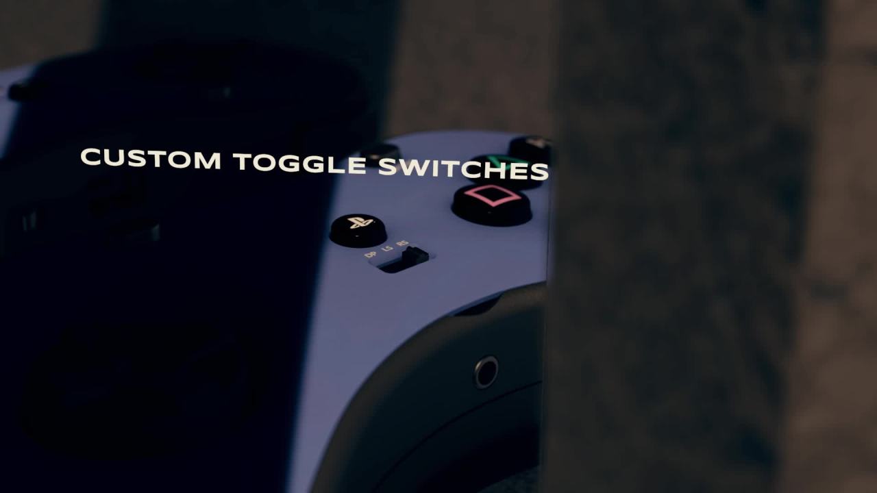 thumbnail video image 2 of PowerA FUSION Wired Fightpad for PlayStation 4, 2 of 6