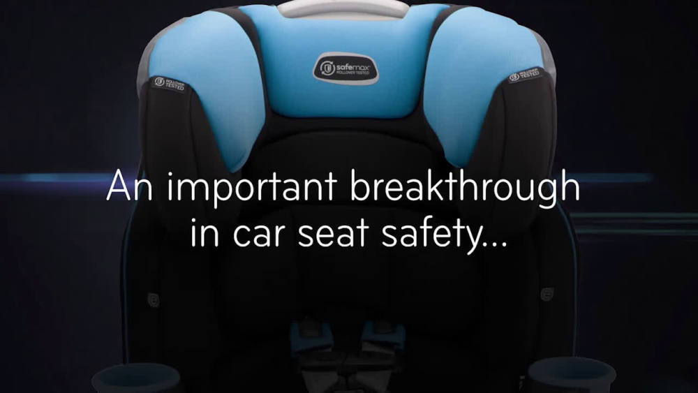 Evenflo Platinum SafeMax AllinOne Convertible Car Seat, Shiloh