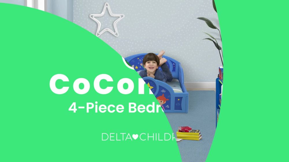 4Piece RoominaBox Bedroom Set by Delta Children