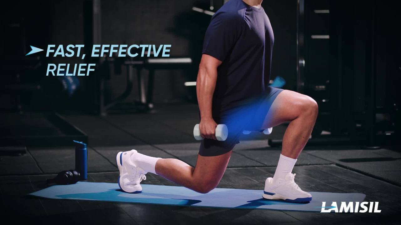 thumbnail video image 2 of Lamisil Jock Itch Cream, 1 Week Antifungal Treatment, Prescription Strength Terbinafine, .42 oz, 2 of 10