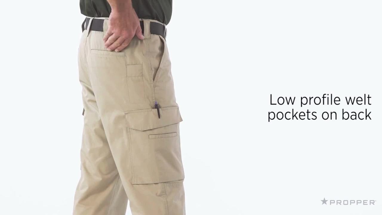 thumbnail video image 2 of Propper Men's Revtac Stretch Pant, 2 of 8