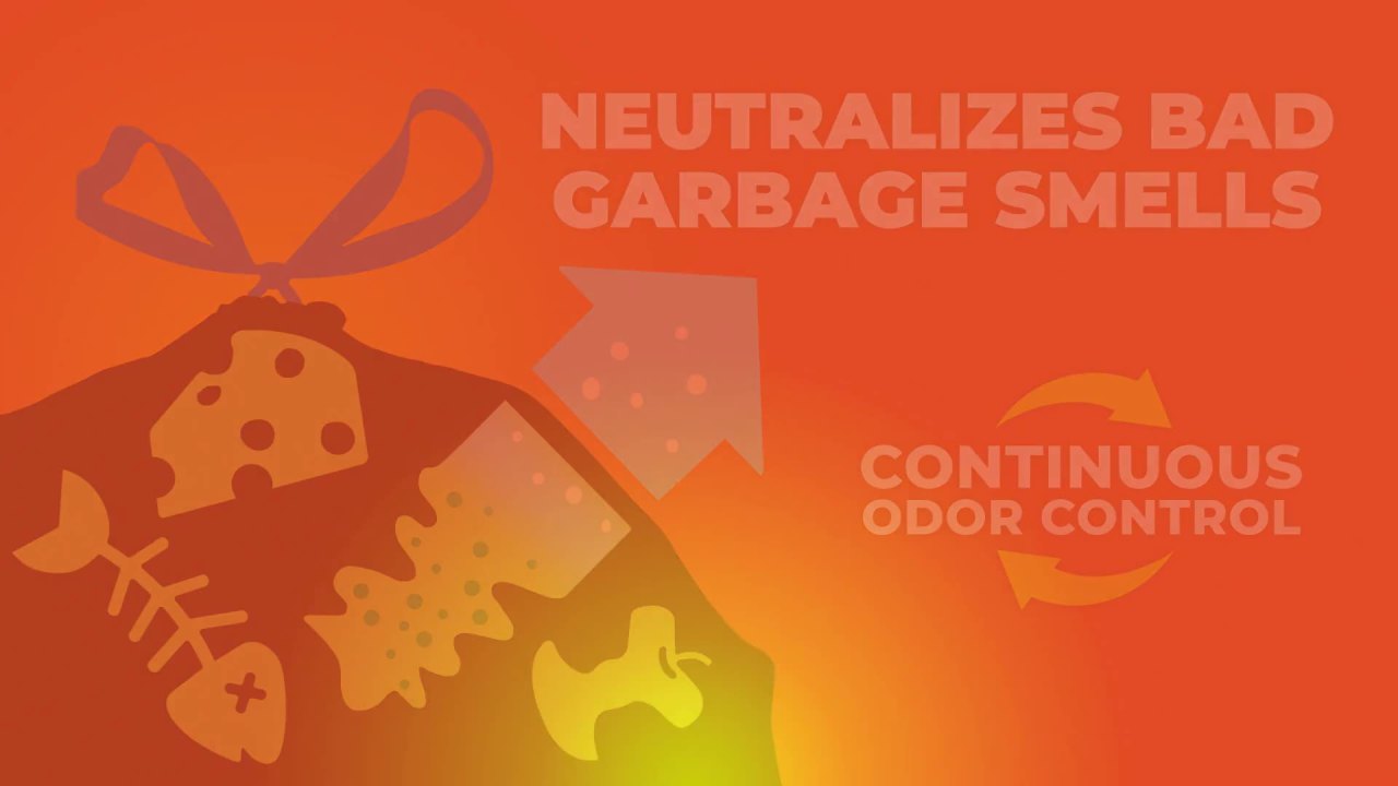 thumbnail video image 2 of Hefty Ultra Strong Multipurpose Large Trash Bags, Black, Unscented, 30 Gallon, 20 Count, 2 of 11