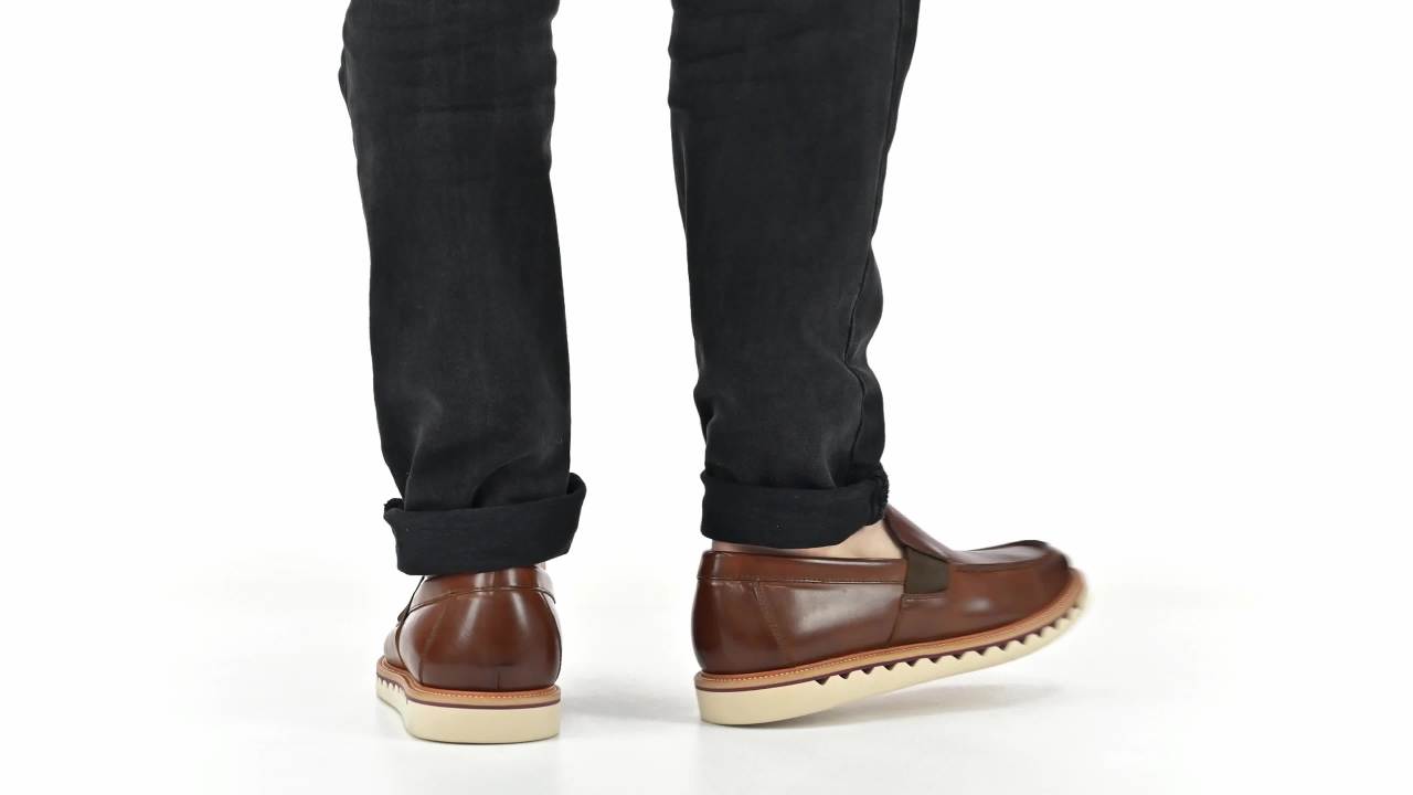 thumbnail video image 2 of Vance Mens Dallas Slip-on Loafer, 2 of 10