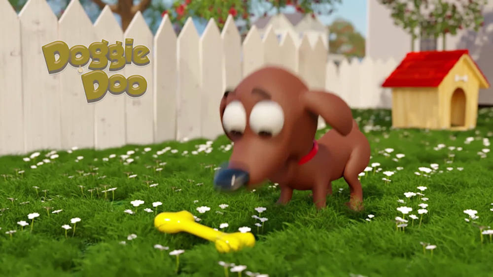 Goliath Doggie Doo Game Unpredictable Action Feed the Doggie and