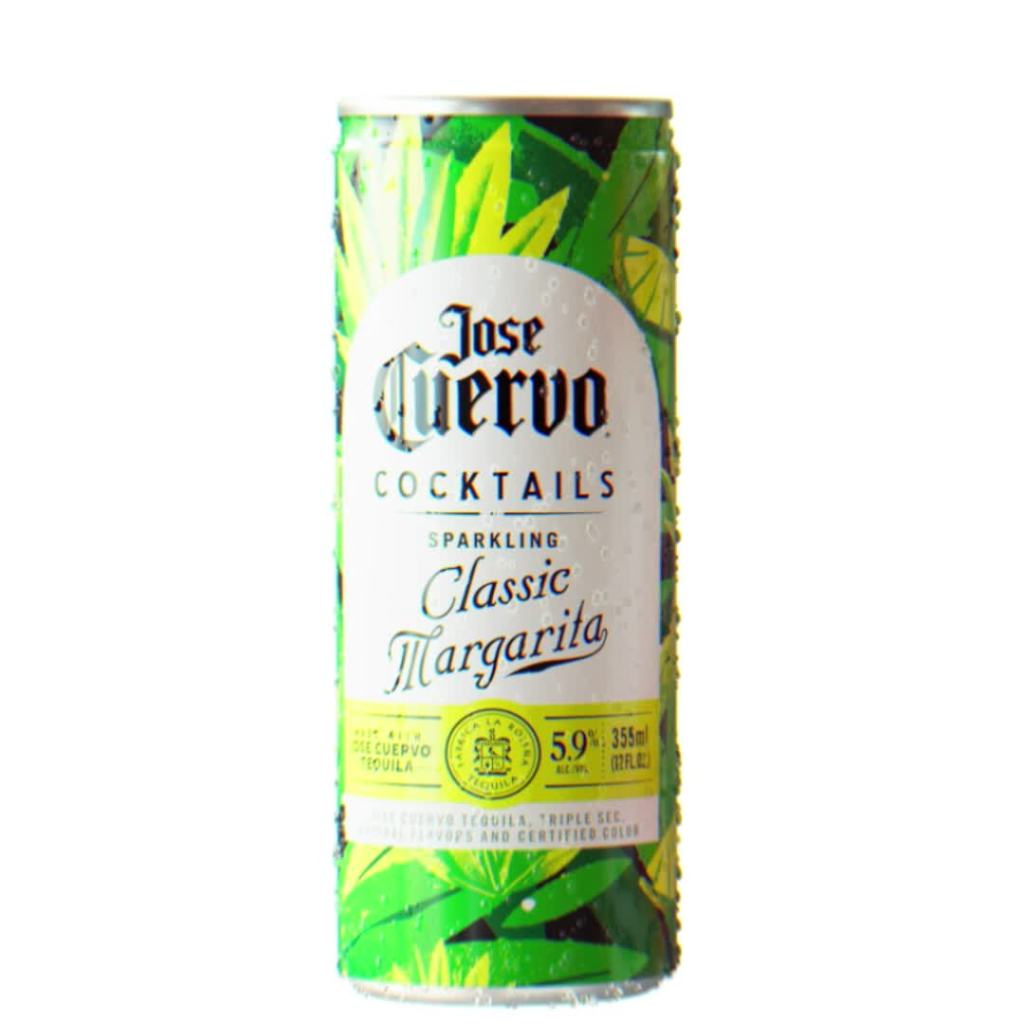 thumbnail video image 2 of Jose Cuervo Sparkling Classic Cocktail, 4 pack, 355 ml Cans, 5.9% ABV, 2 of 7