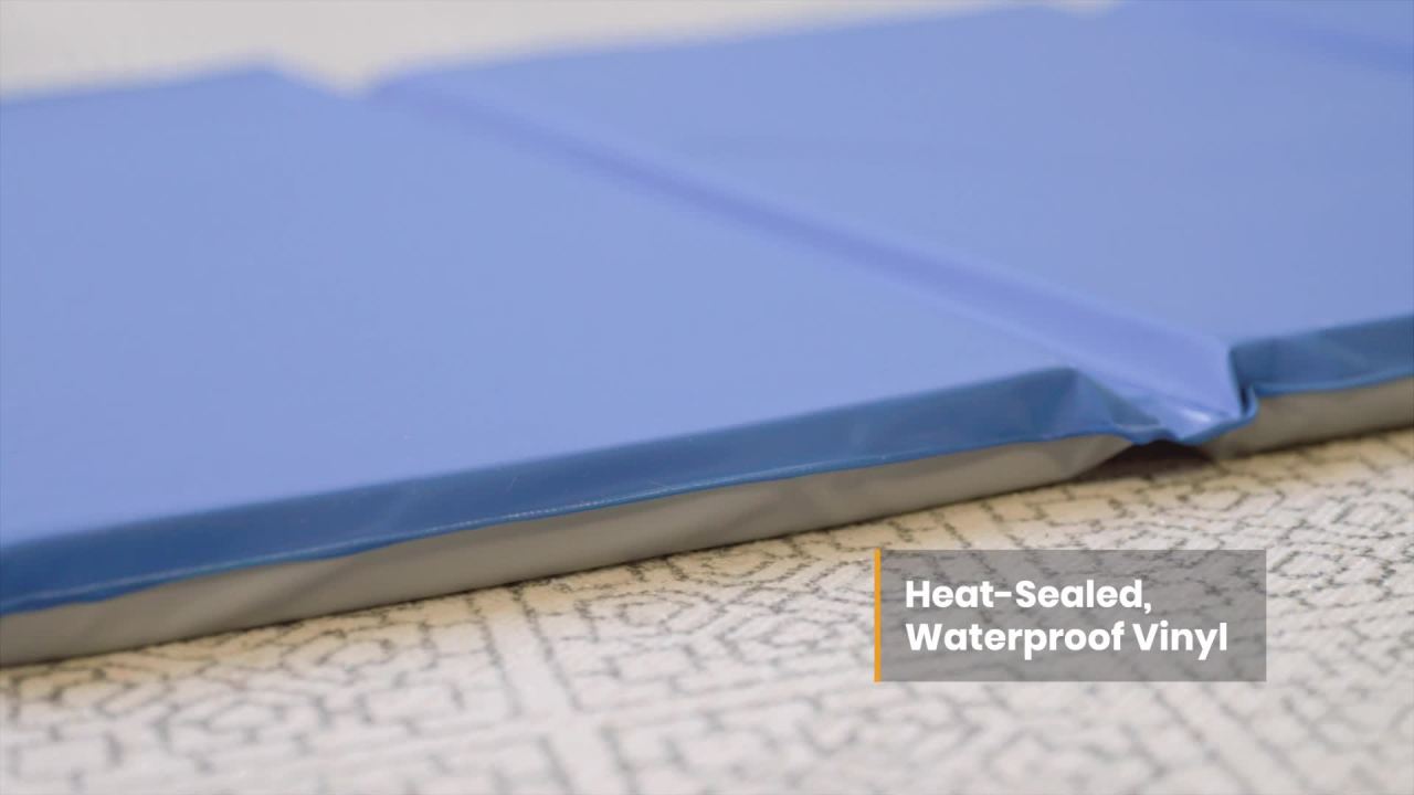 thumbnail video image 2 of Sleepy-Time Value Folding Rest Mat, 1" Thick, Carton of 5, 2 of 20
