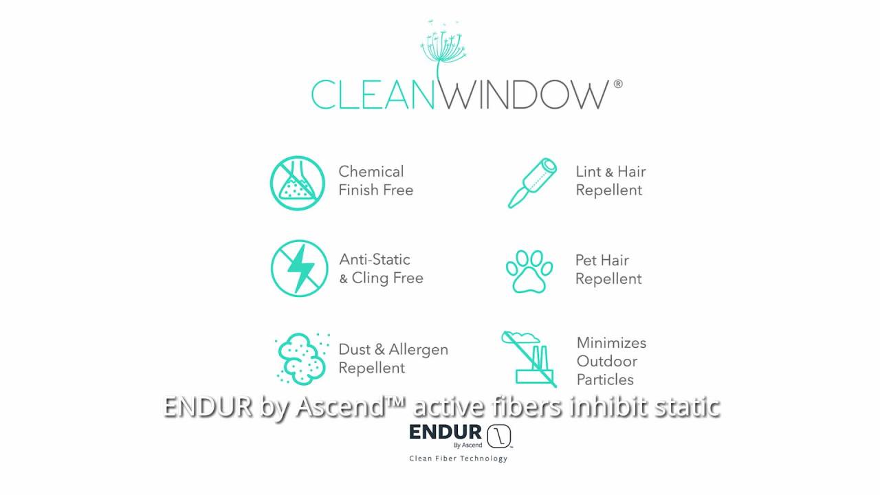 thumbnail video image 2 of Clean Window Crushed Texture Anti-Dust Sheer Linen Blend Curtain Panel, 52"x63", White, 2 of 10