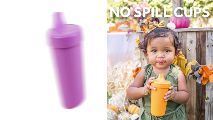 thumbnail video image 2 of Re-Play Toddler Utensils Kids Silverware, 12pk Baby Utensils, Under The Sea, 2 of 8