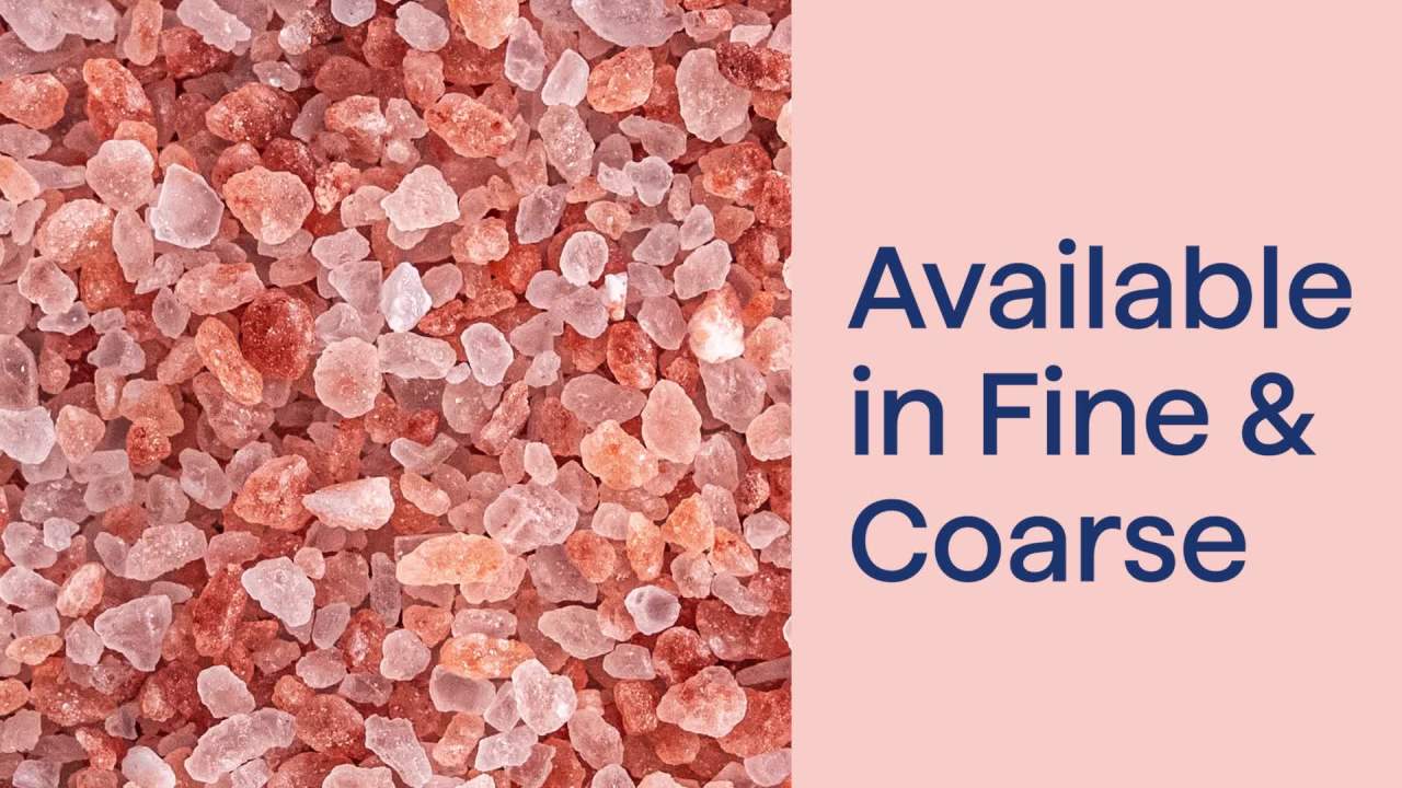 thumbnail video image 2 of Morton All-Natural Coarse Himalayan Pink Salt, 17.6 oz, 2 of 10