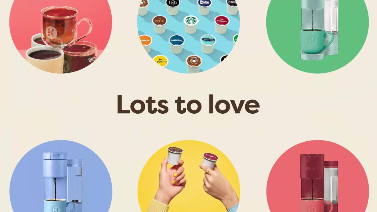 thumbnail video image 3 of Keurig K-Express Essentials Black Single-Serve K-Cup Pod Coffee Maker, 3 of 16