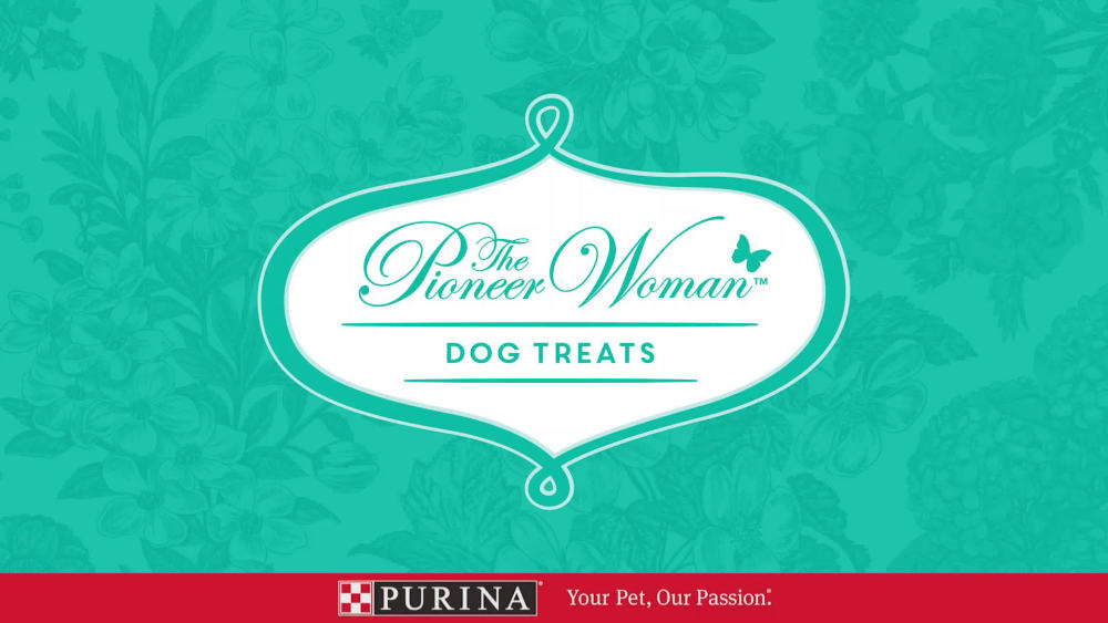 The Pioneer Woman Natural Dog Treats, Bacon Maple & Apple Recipe Waffles, 9 oz. Pouch - image 2 of 13