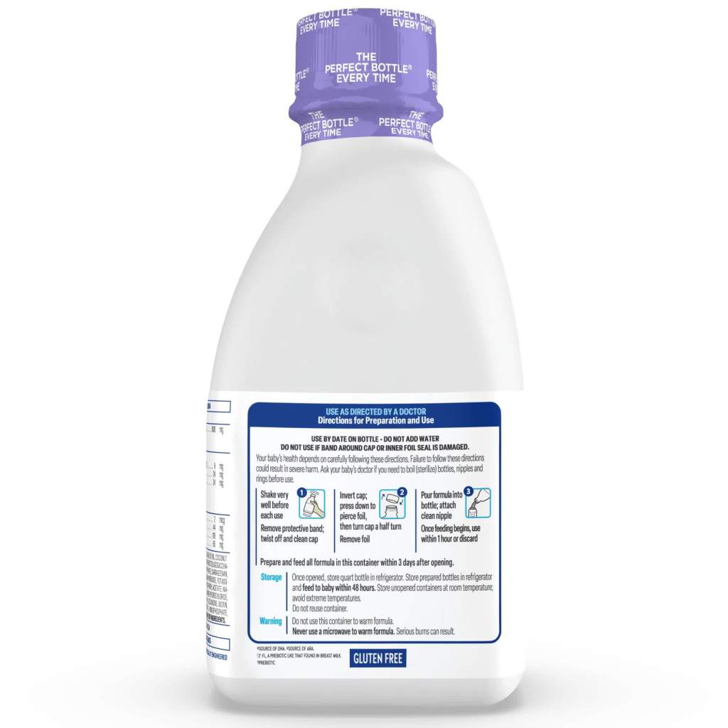 thumbnail video image 2 of Similac Pro-Total Comfort Ready-to-Feed Baby Formula, 32-fl-oz Bottle, Pack of 6, 2 of 18