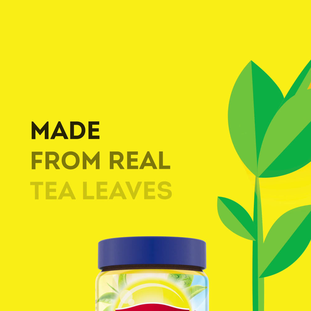 Lipton Iced Tea Mix Black Tea, Caffeinated, Makes 30 Quarts, 3 oz Can - image 2 of 8