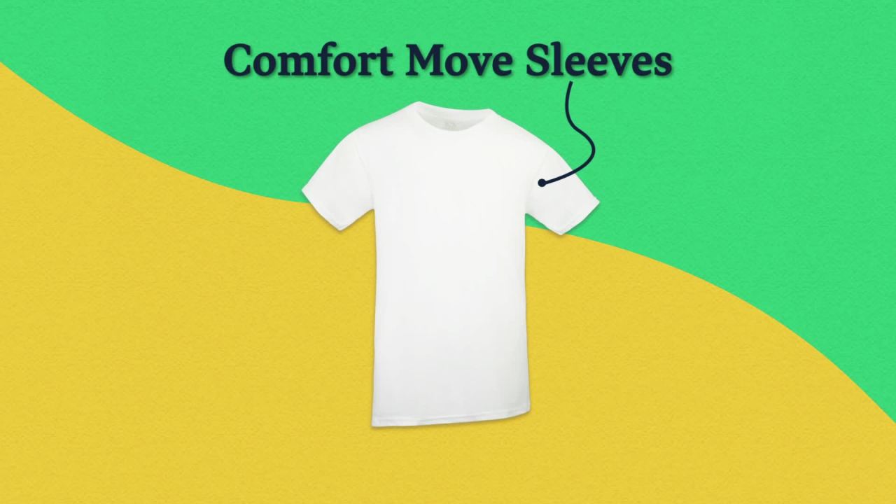 thumbnail video image 2 of Fruit of the Loom Boys' White Crew Undershirts, 10 Pack, Sizes XS-XL, 2 of 8