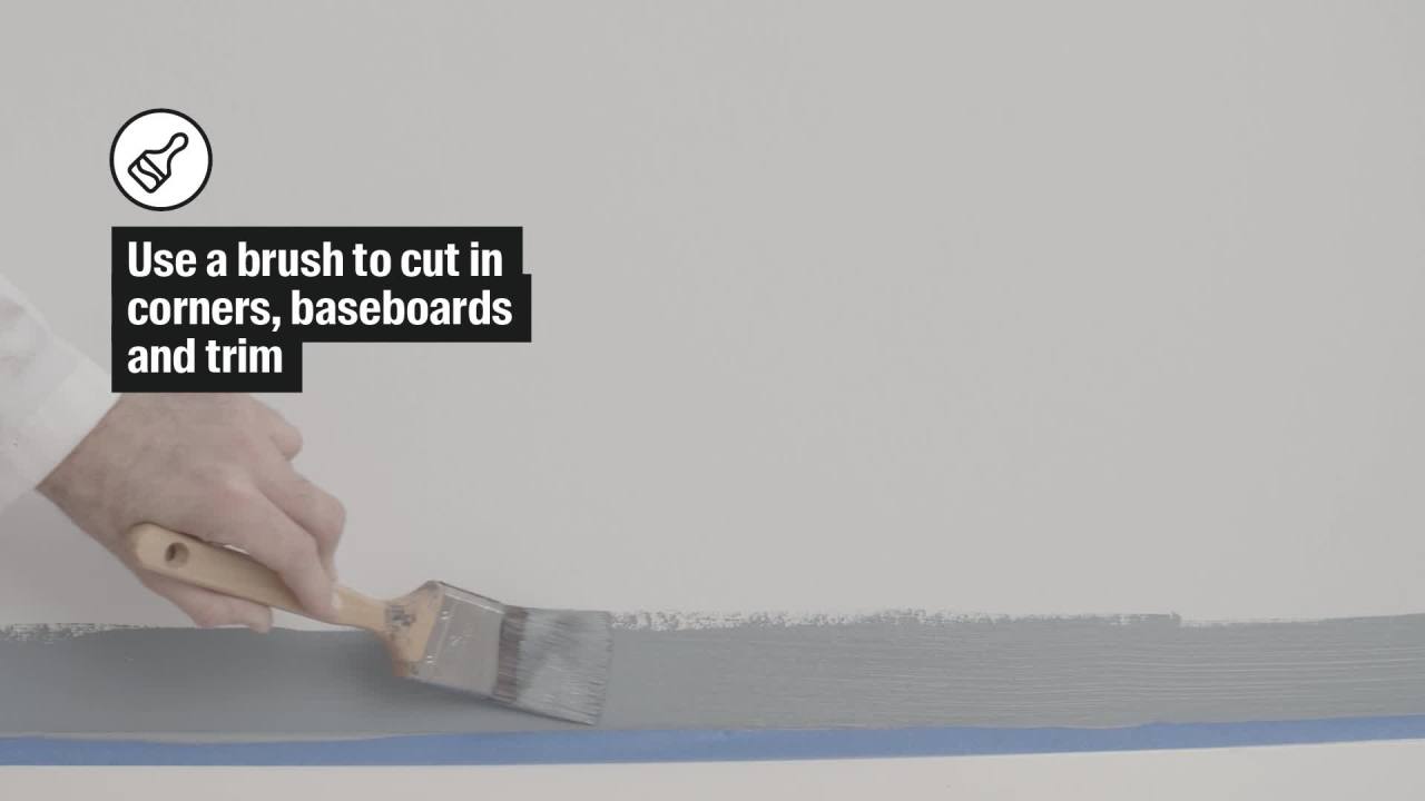 Glidden Quick Cover Interior Latex Paint Flat, White, 1 Gallon